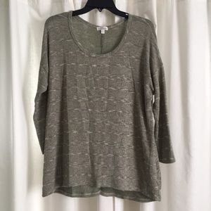 Olive lightweight sweater 🫒